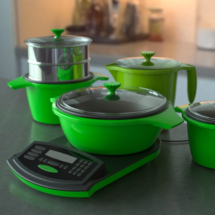 Energy saving cookware